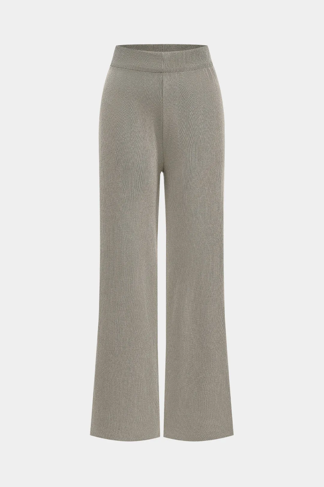 Paula - Effortless Comfort Women's Knit Tank  Cardigan & Pants Set