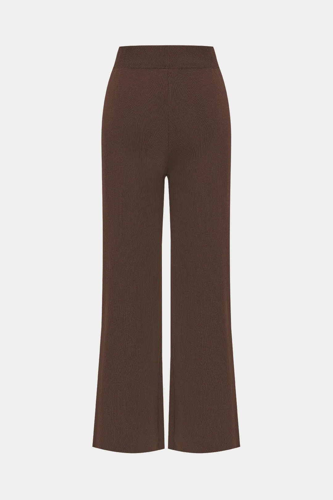 Paula - Effortless Comfort Women's Knit Tank  Cardigan & Pants Set