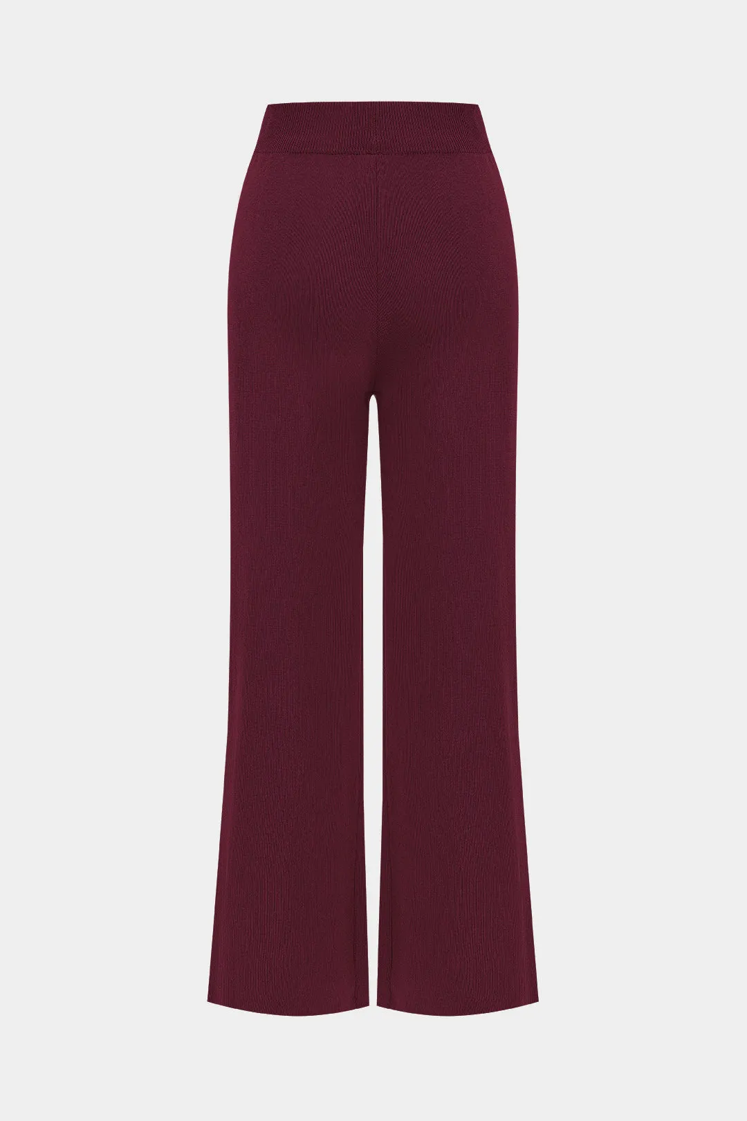 Paula - Effortless Comfort Women's Knit Tank  Cardigan & Pants Set