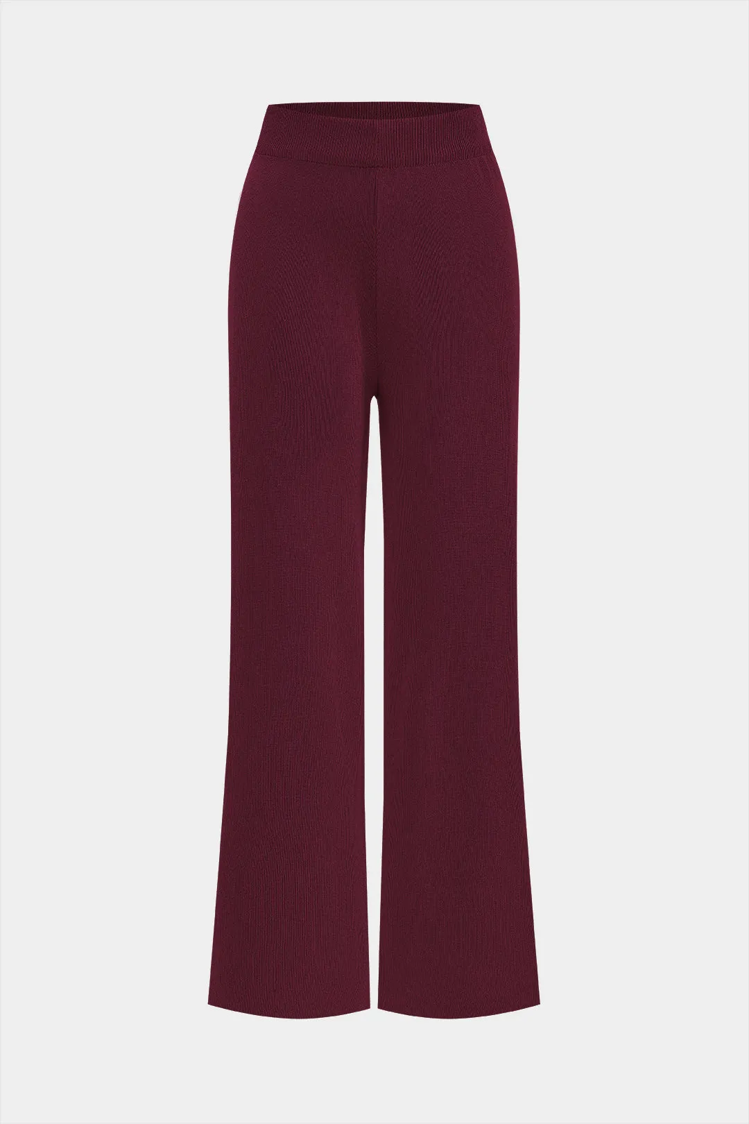 Paula - Effortless Comfort Women's Knit Tank  Cardigan & Pants Set