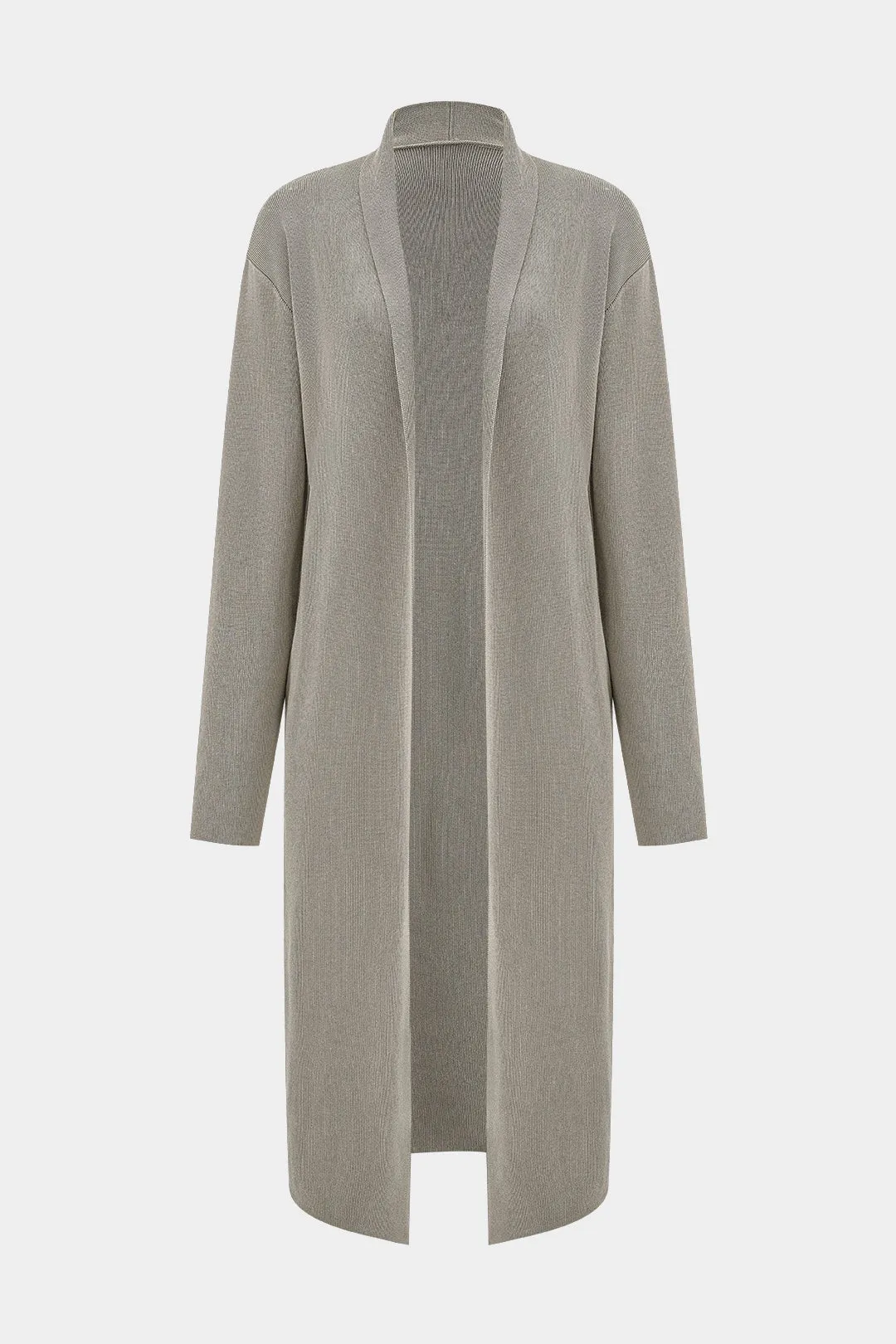 Paula - Effortless Comfort Women's Knit Tank  Cardigan & Pants Set