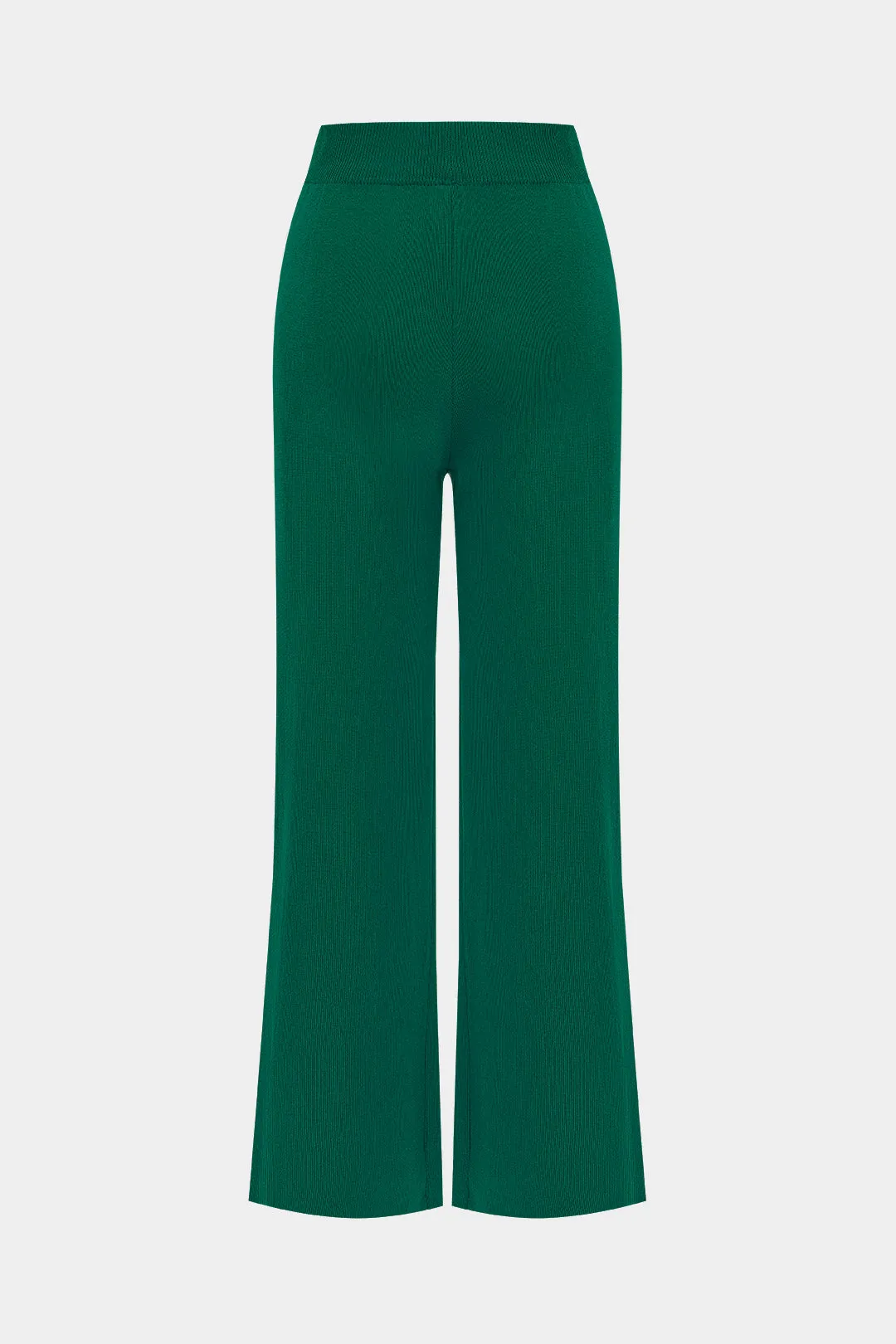 Paula - Effortless Comfort Women's Knit Tank  Cardigan & Pants Set