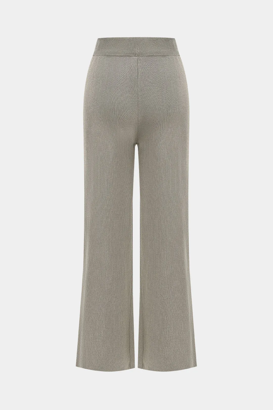 Paula - Effortless Comfort Women's Knit Tank  Cardigan & Pants Set