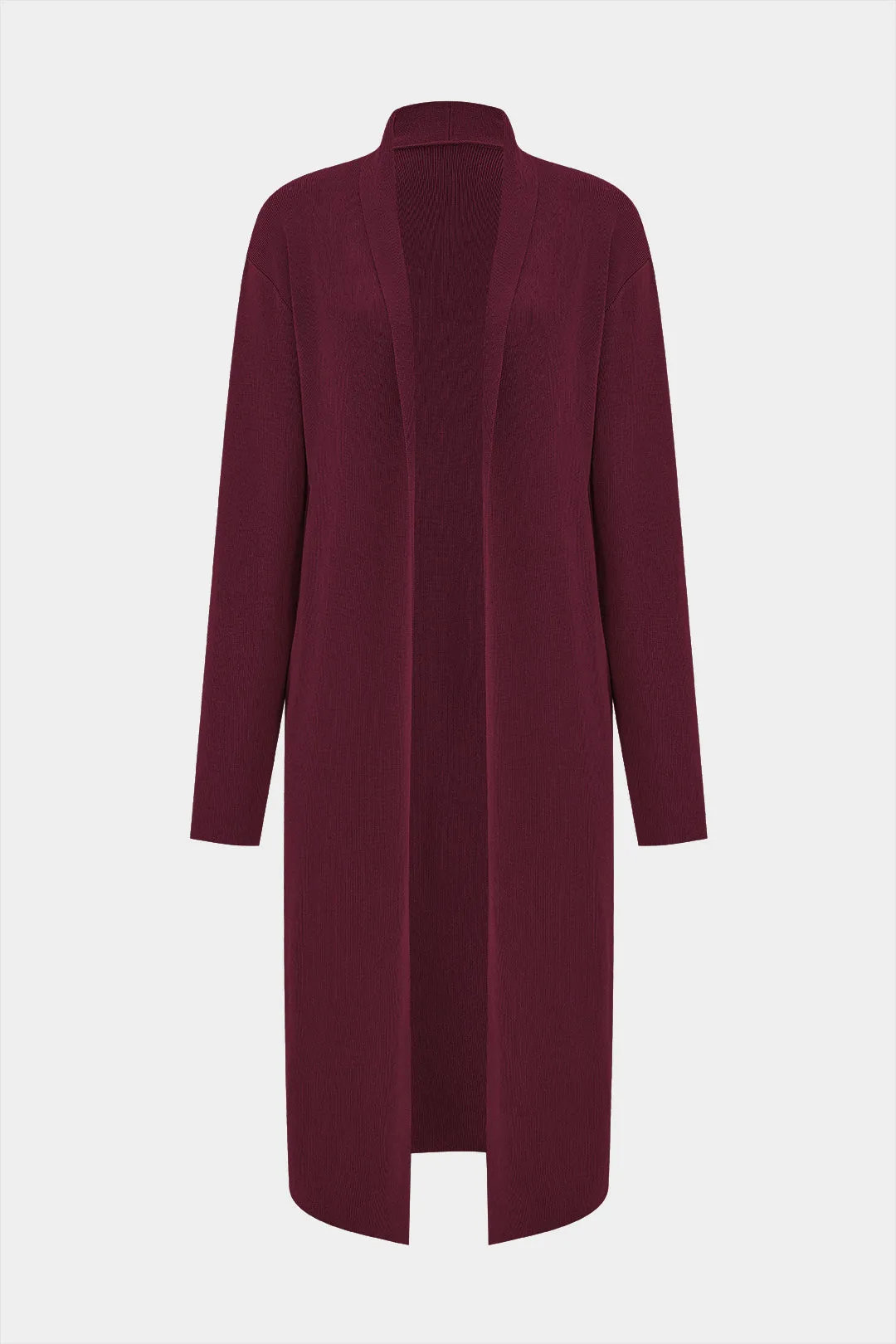 Paula - Effortless Comfort Women's Knit Tank  Cardigan & Pants Set