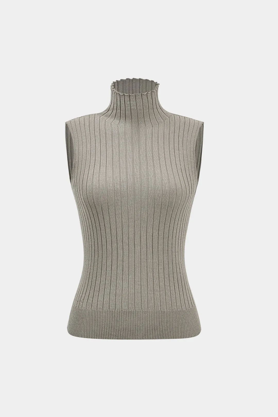 Paula - Effortless Comfort Women's Knit Tank  Cardigan & Pants Set