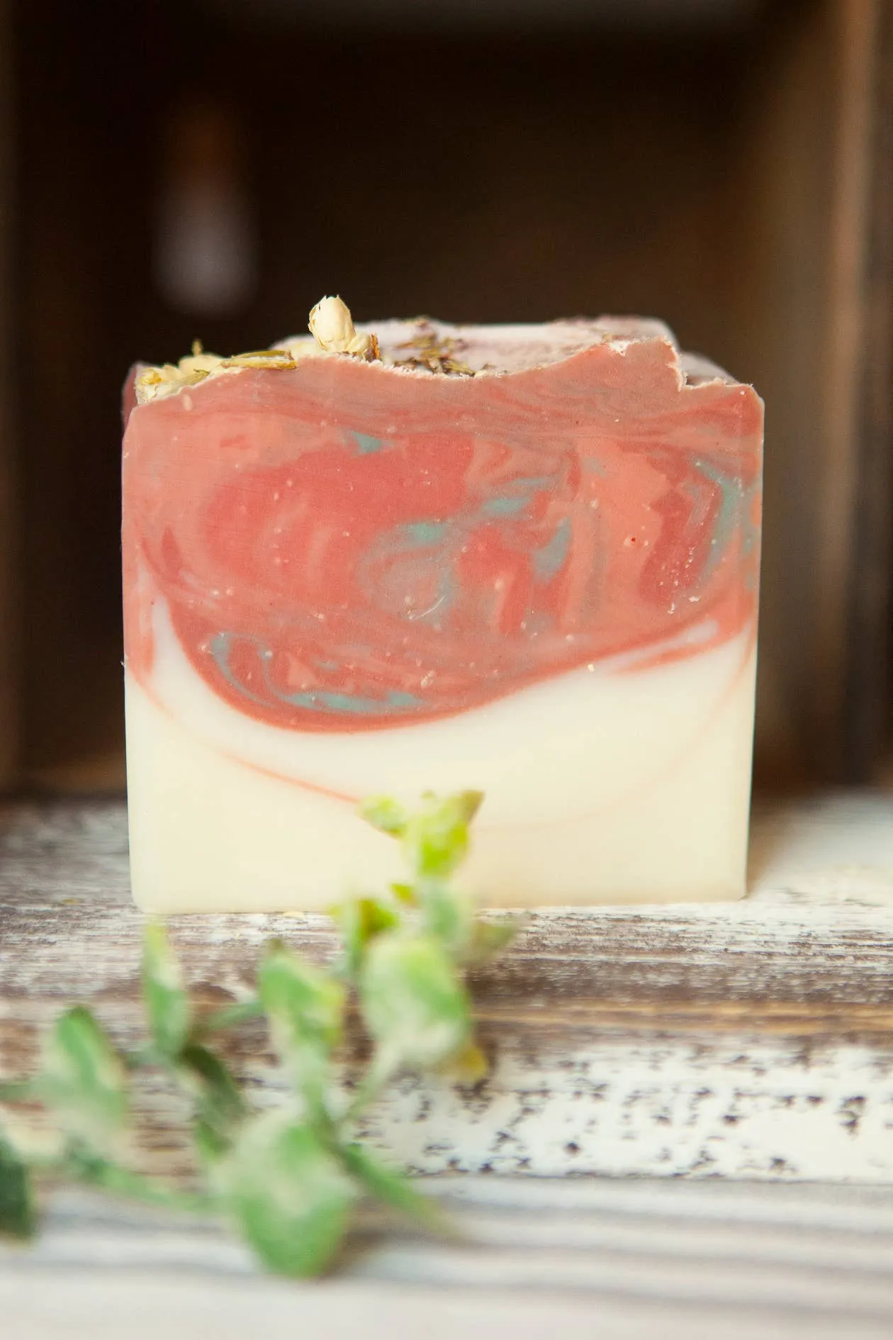 Peony & Amberwood Artisan Soap, Premium Fragrance
