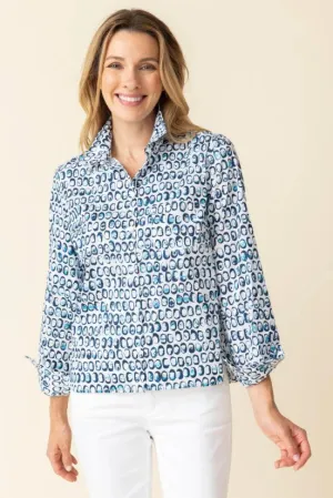 Perfect Travel Dot Shaped Shirt