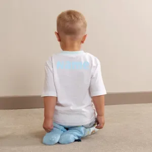 Personalised Bluey Kids' Pyjamas - Bingo & Bluey