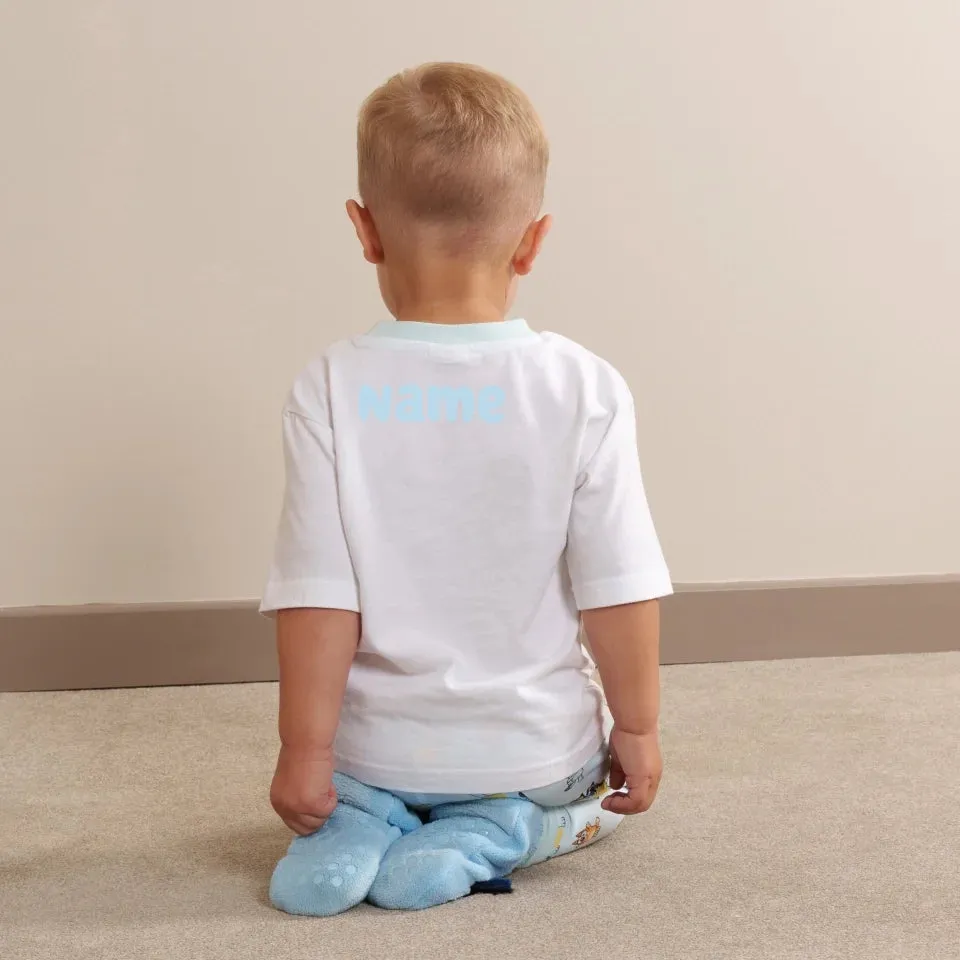 Personalised Bluey Kids' Pyjamas - Bingo & Bluey