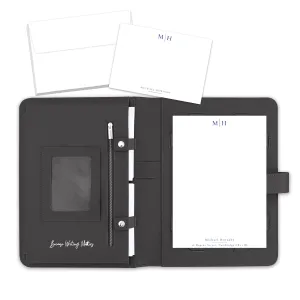 Personalised Letter & Card Writing Stationery Gift Set with Organiser - 'St Andrews''