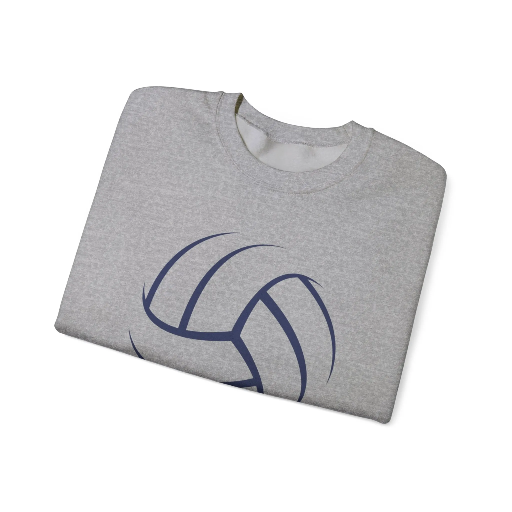 PERSONALIZED - Volleyball Sleeve Sweatshirt