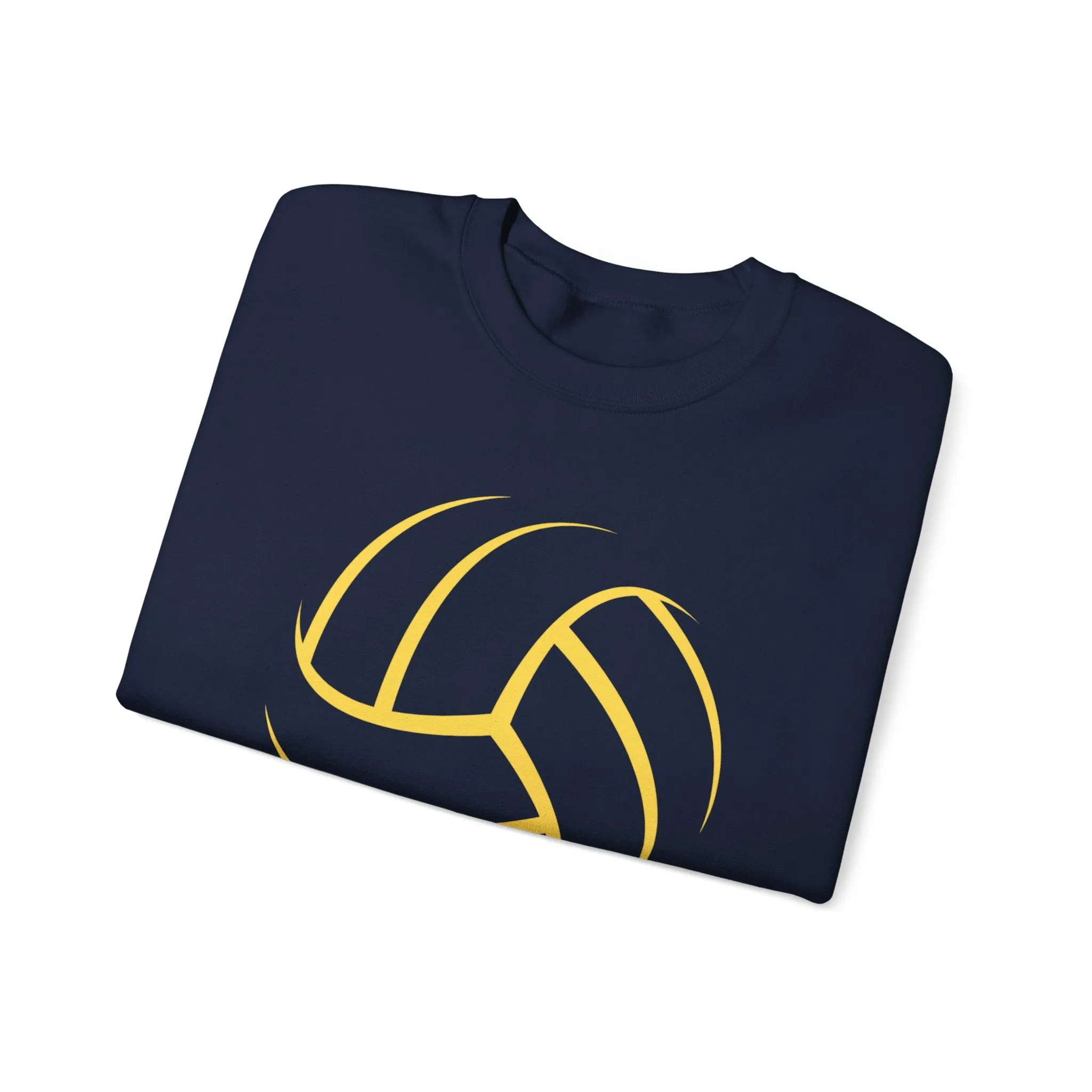 PERSONALIZED - Volleyball Sleeve Sweatshirt