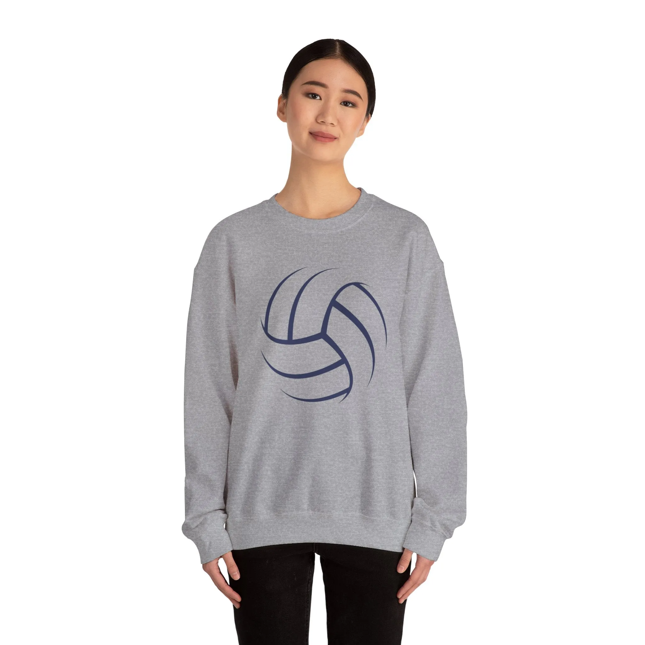 PERSONALIZED - Volleyball Sleeve Sweatshirt