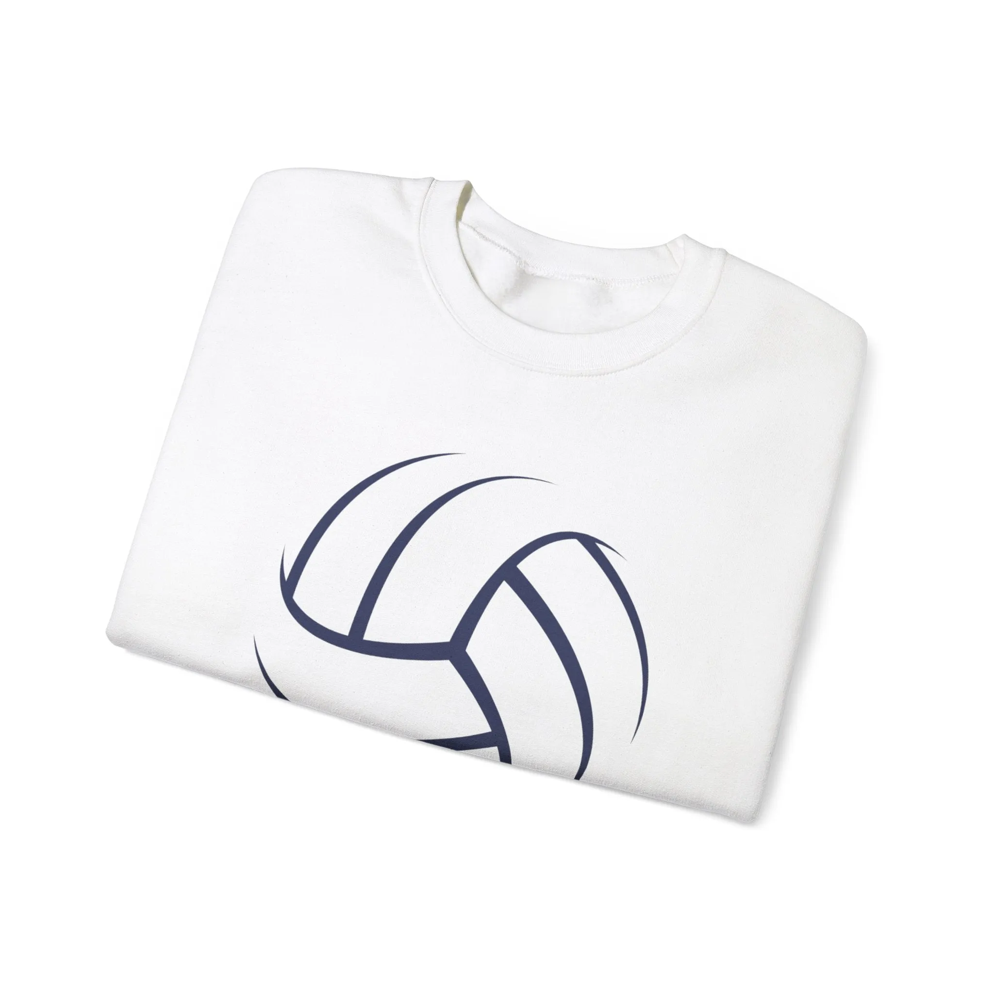 PERSONALIZED - Volleyball Sleeve Sweatshirt