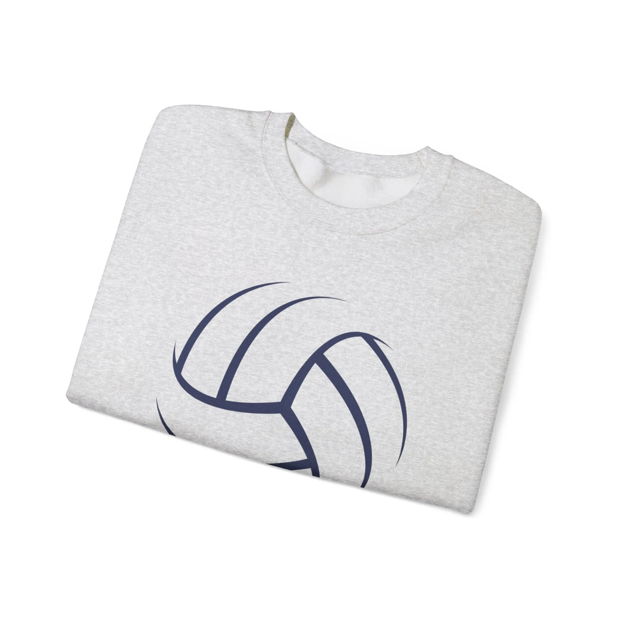 PERSONALIZED - Volleyball Sleeve Sweatshirt