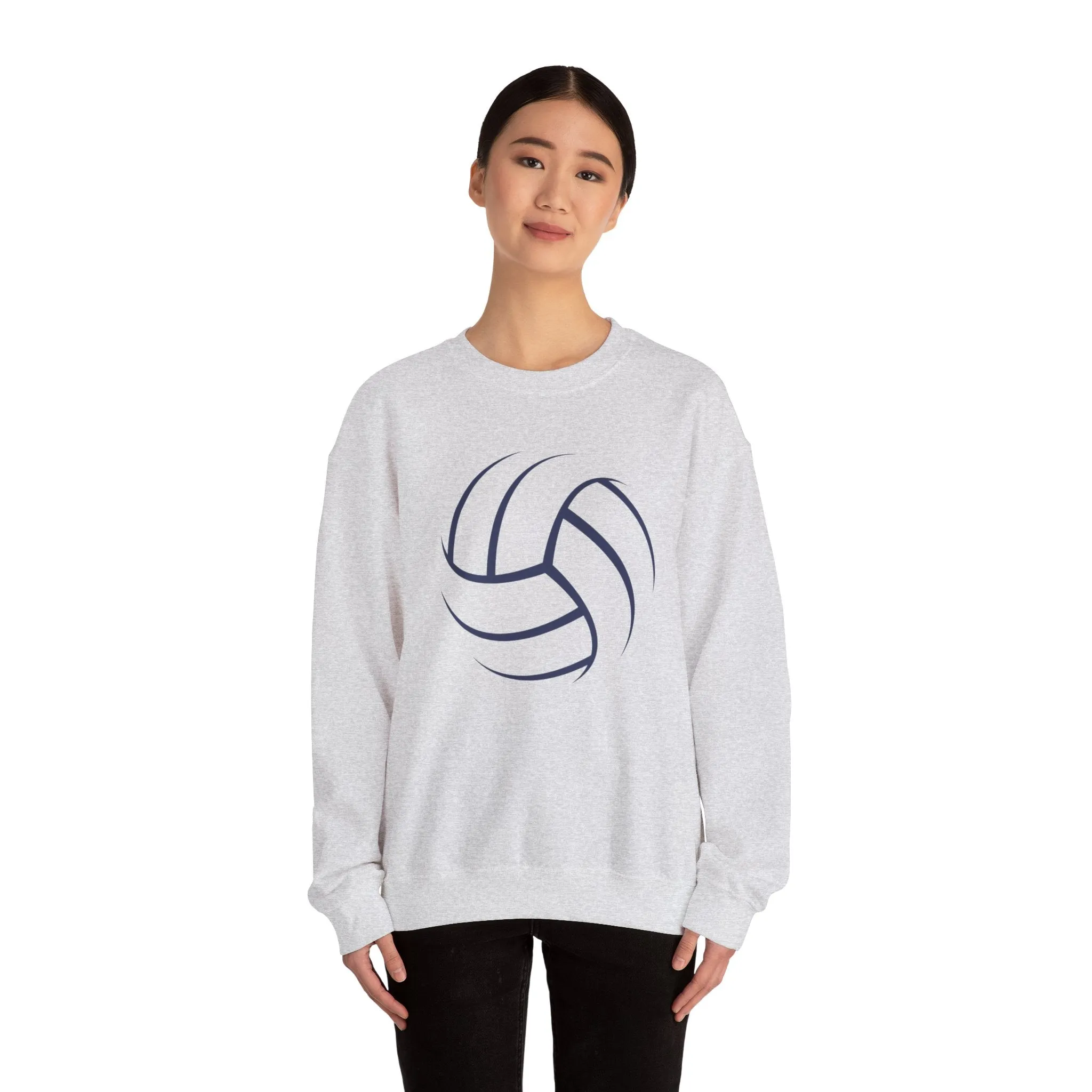 PERSONALIZED - Volleyball Sleeve Sweatshirt