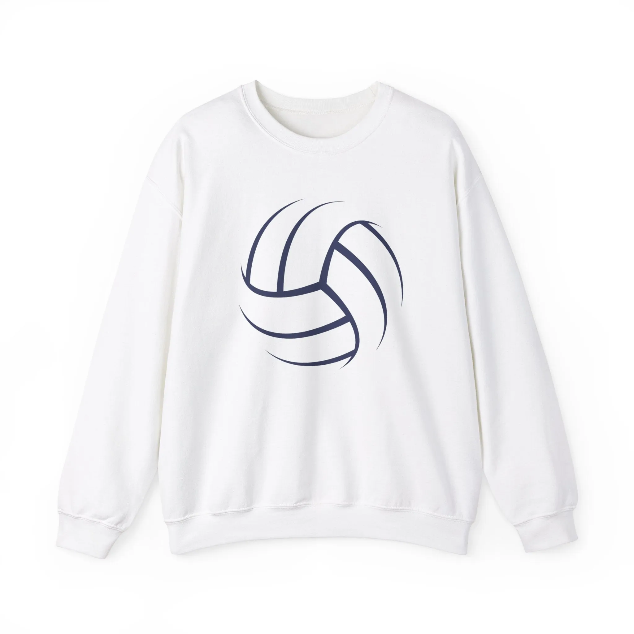PERSONALIZED - Volleyball Sleeve Sweatshirt