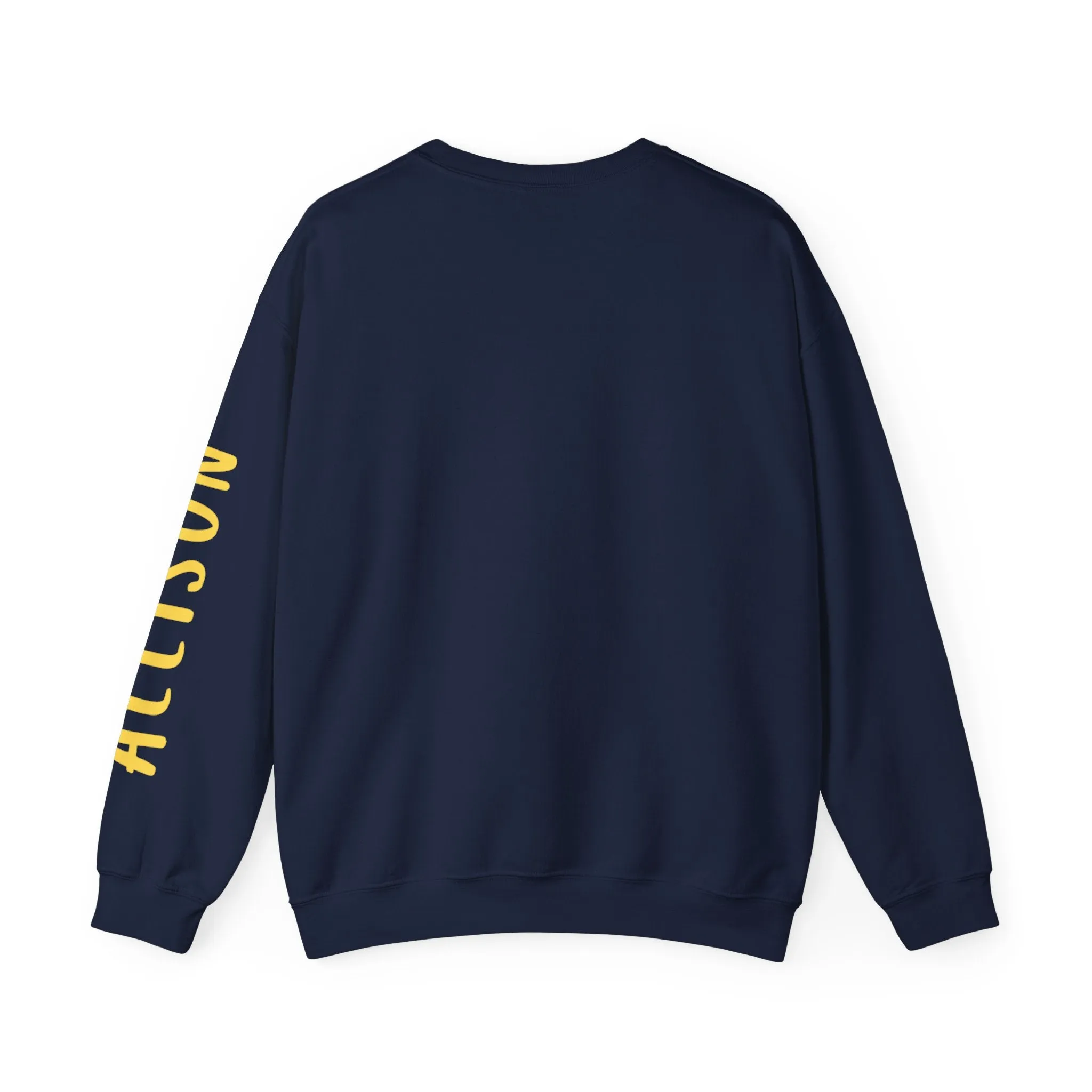 PERSONALIZED - Volleyball Sleeve Sweatshirt