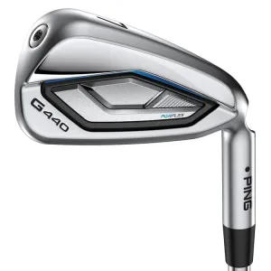Ping G440 Irons Steel LH