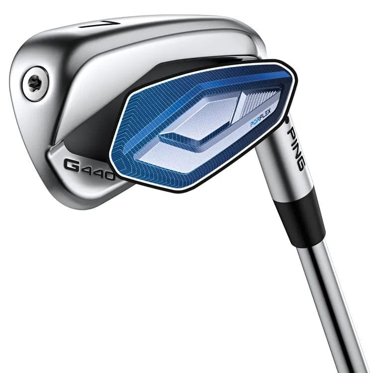 Ping G440 Irons Steel LH