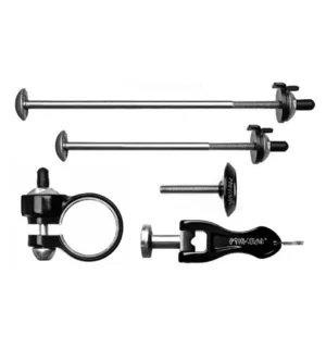 Pinhead Quick-Release 4-Pack: Locks For Wheels, Seatpost, And Headset