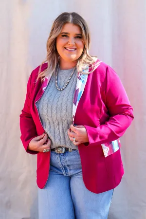 Pink Cowgirl Charm Blazer