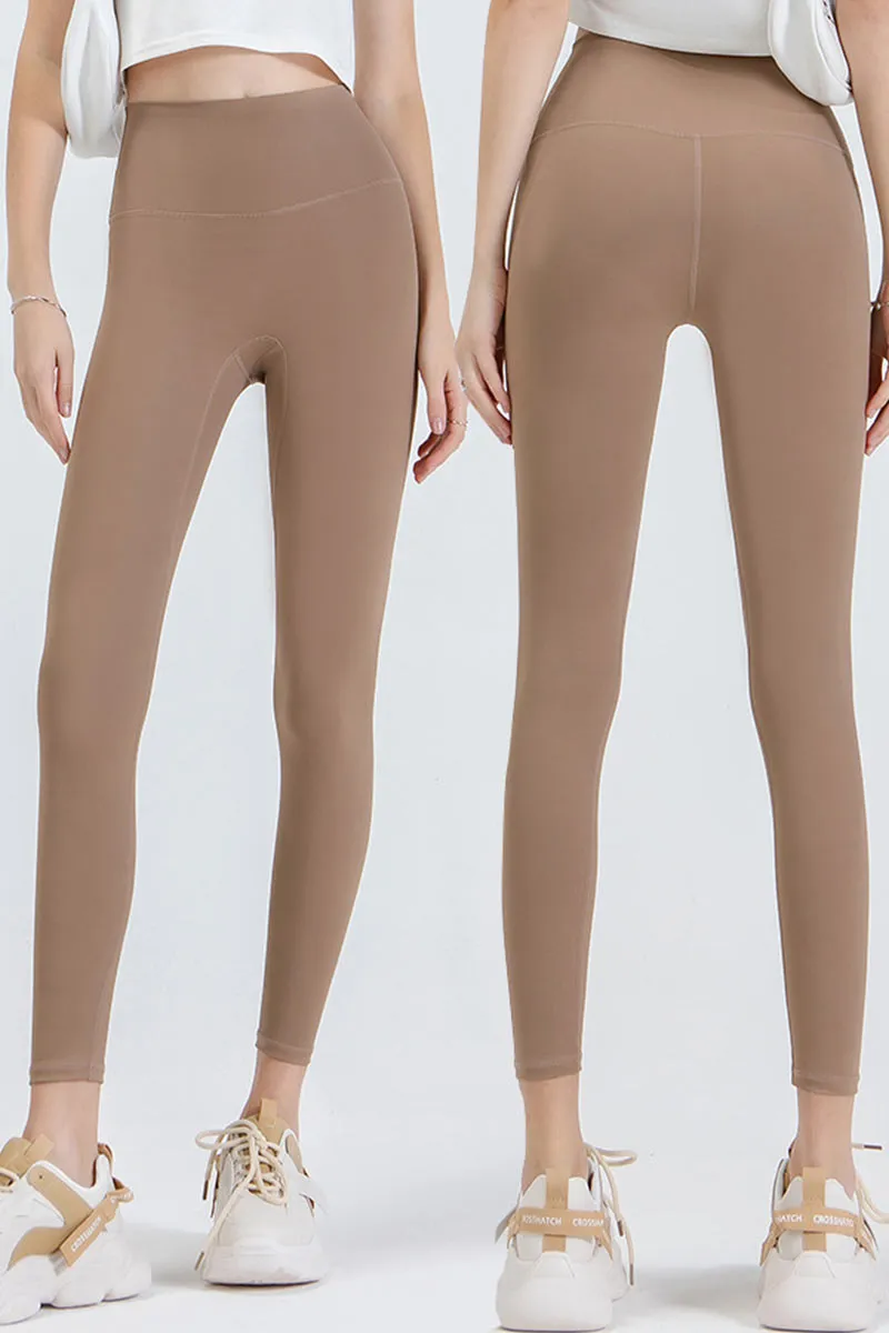 PK0686 Tummy Control Workout Tights