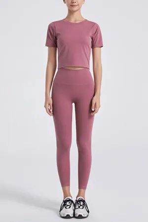 PK0686 Tummy Control Workout Tights