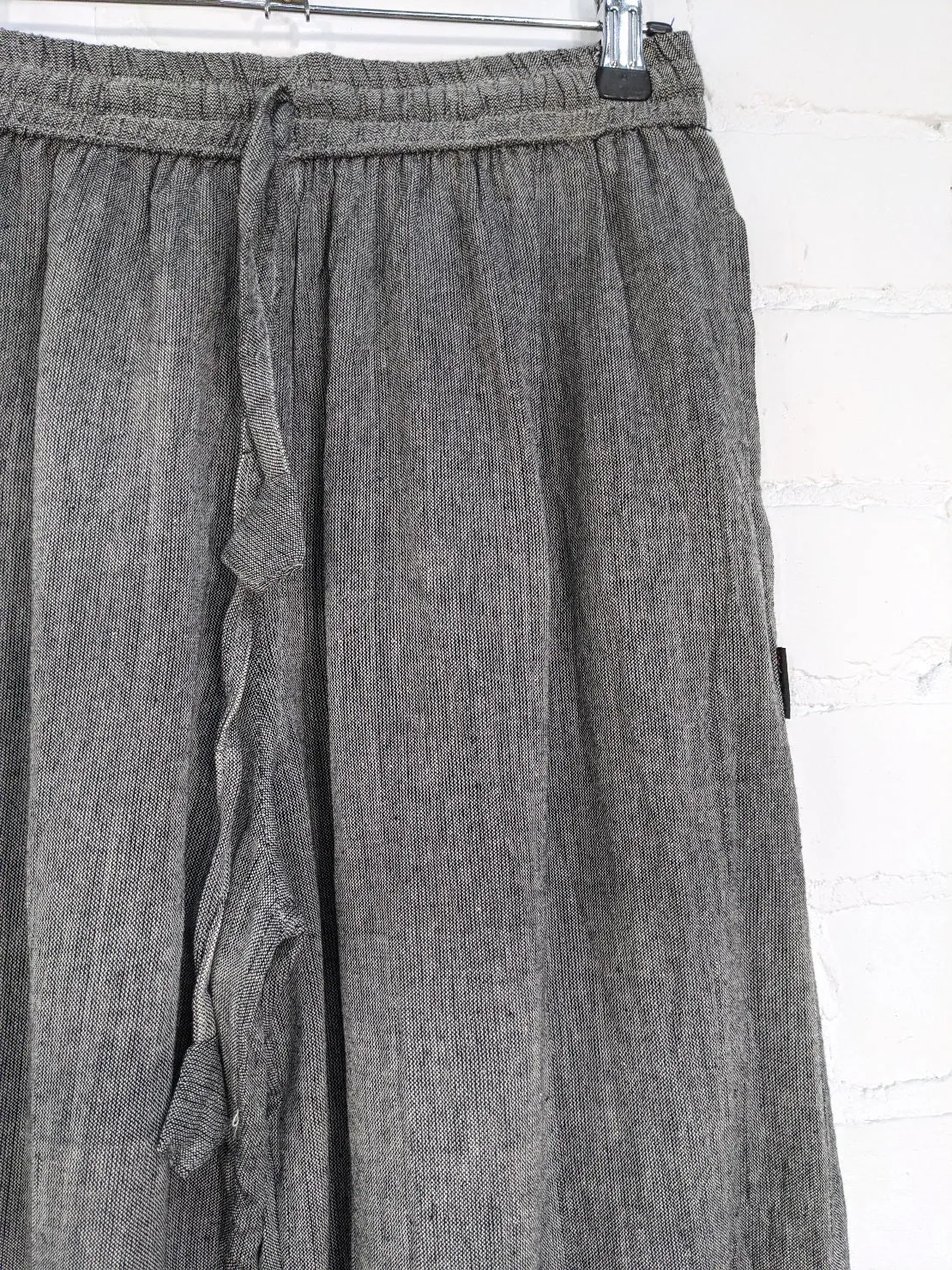 Plain Cotton Trousers