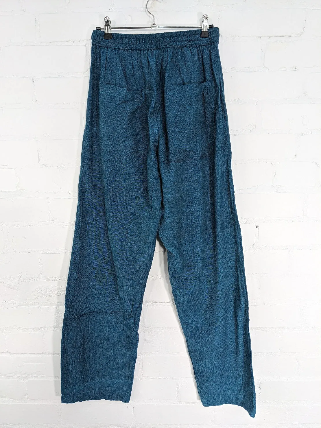 Plain Cotton Trousers