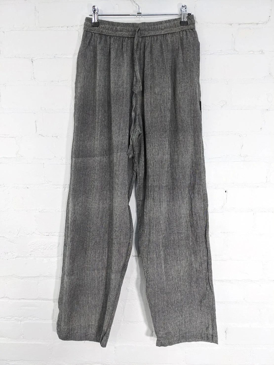 Plain Cotton Trousers