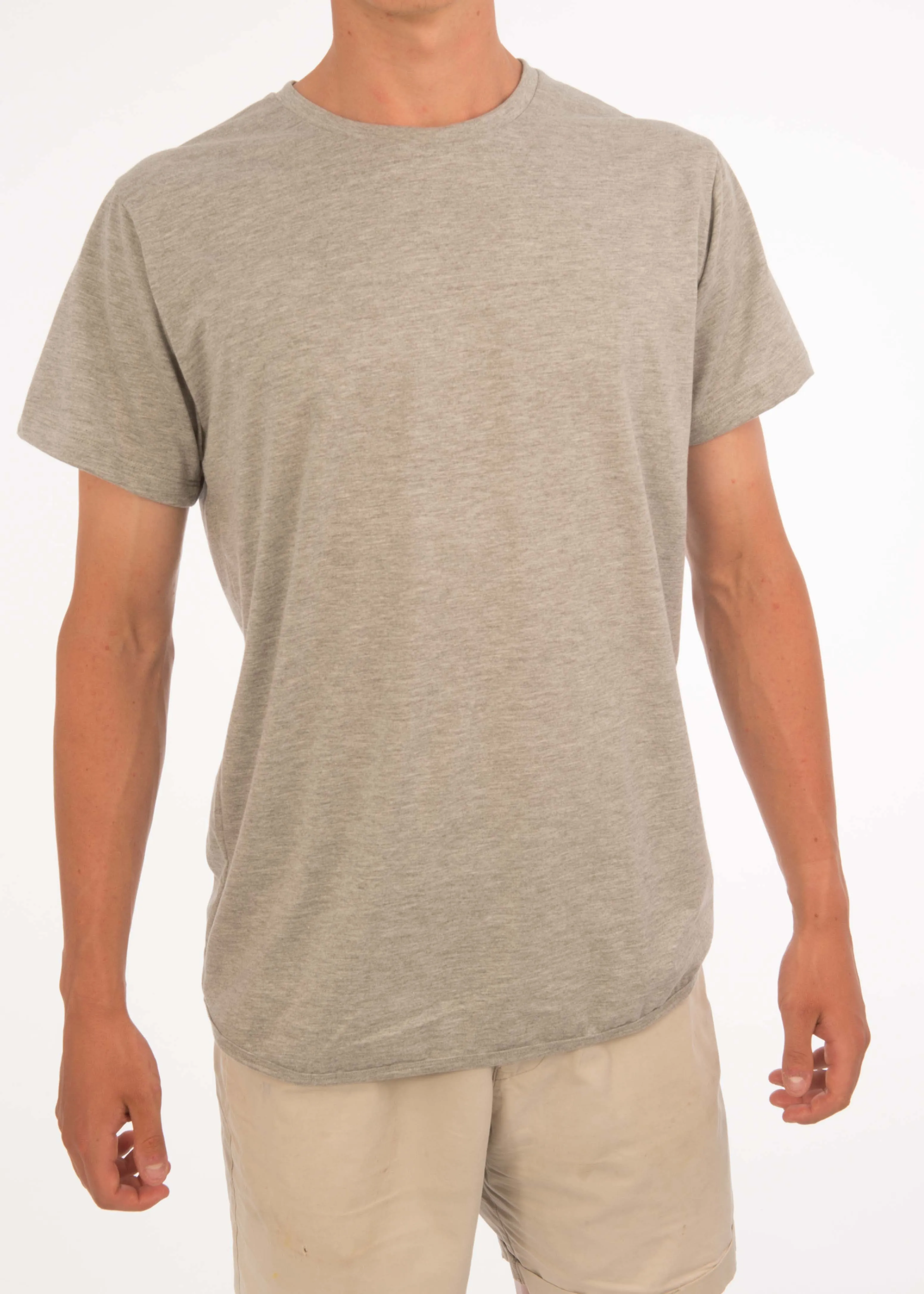 Plain Round Neck Tee