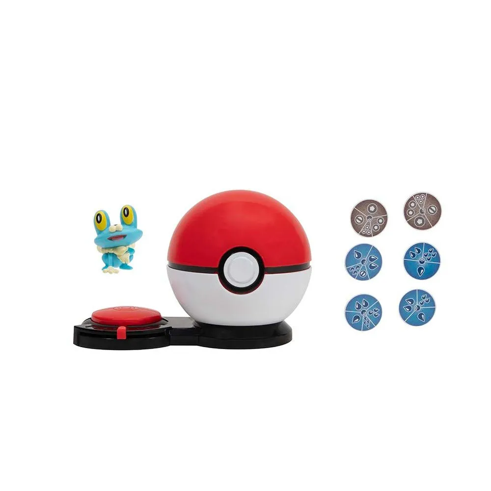 Pokemon Froakie Surprise Attack Game
