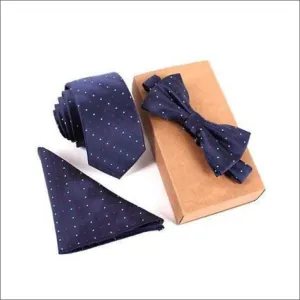 Polka Dots Tie Set