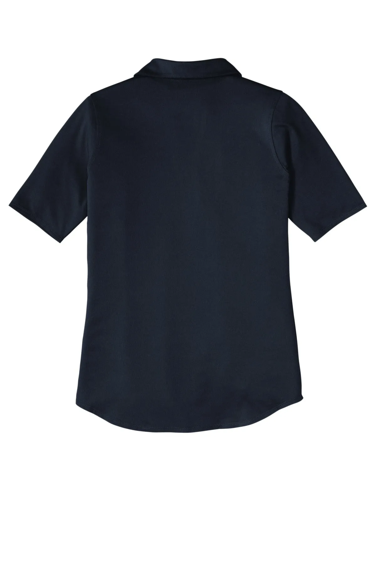 Port Authority Women's City Stretch Top. LK682 River Blue Navy