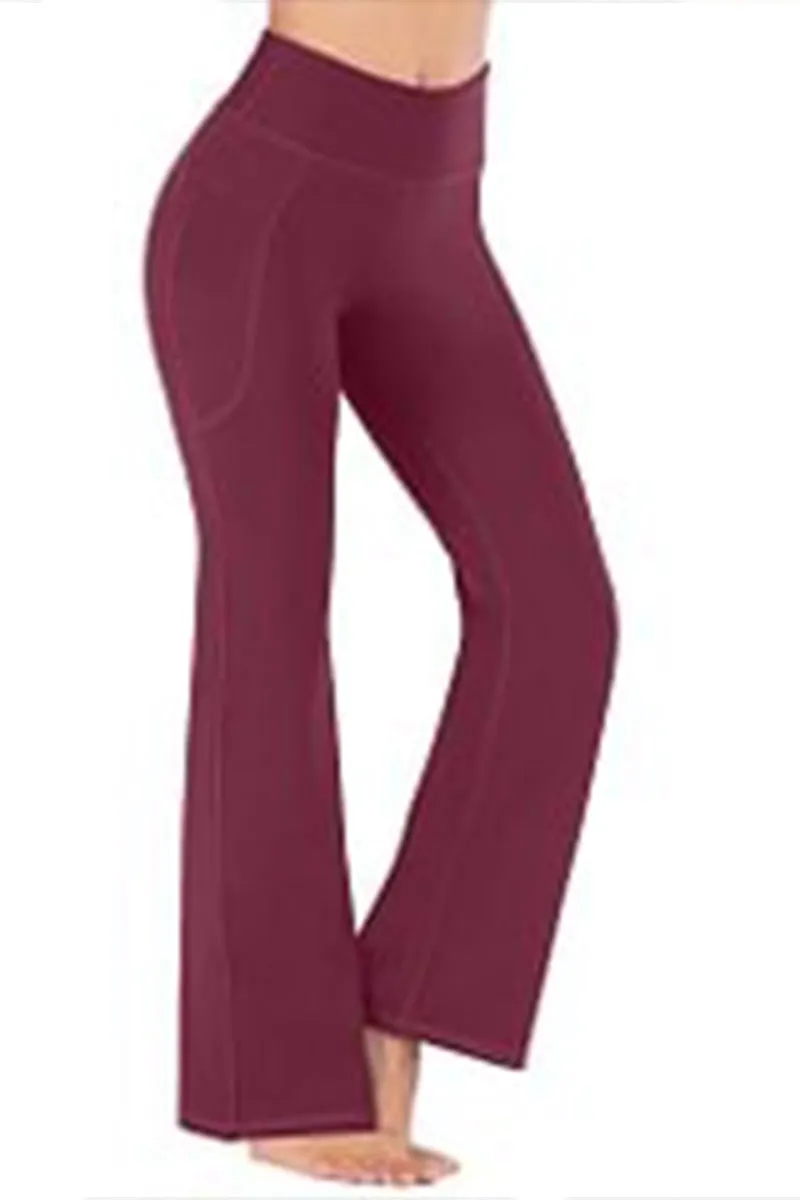 PR3272 Bootcut Workout Tights Pant