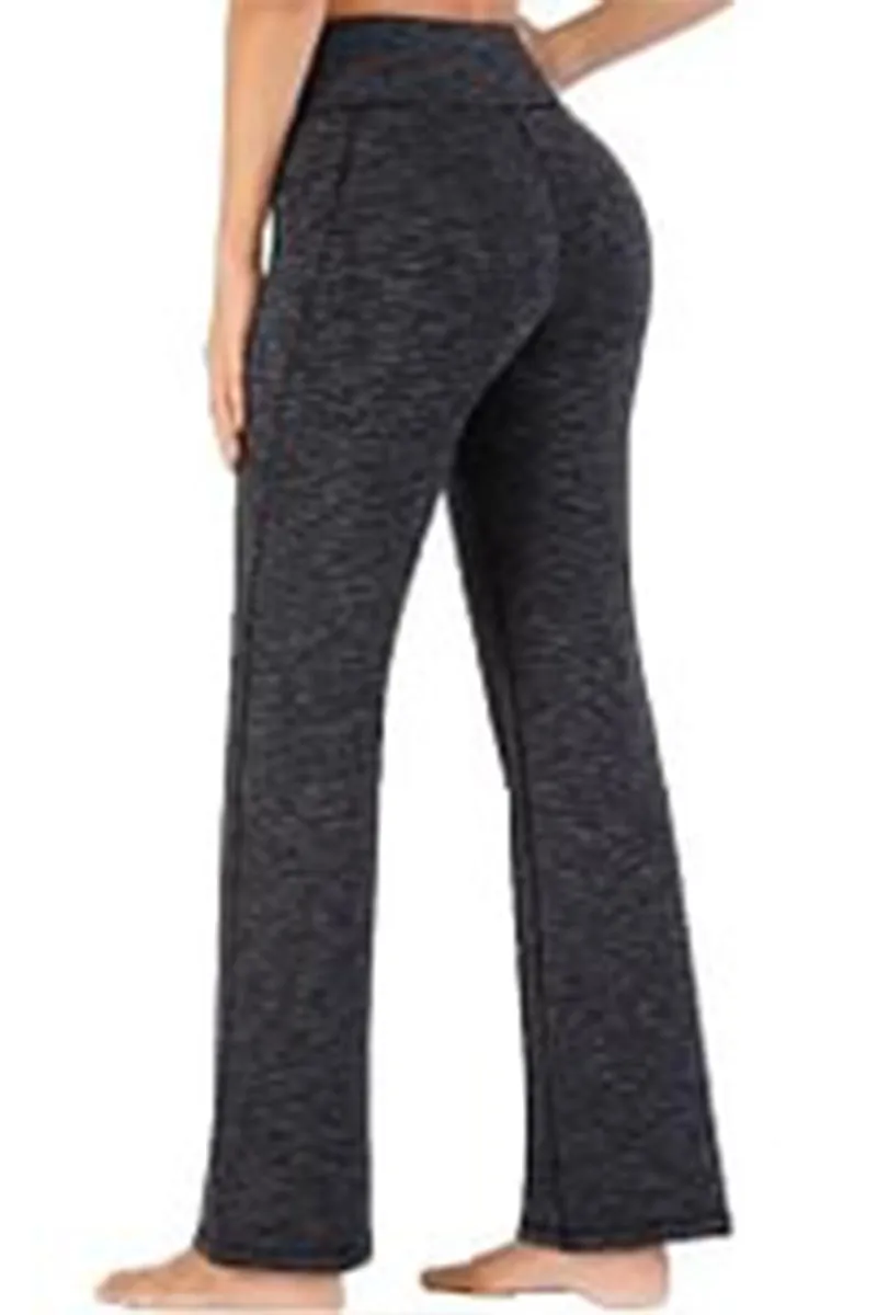 PR3272 Bootcut Workout Tights Pant