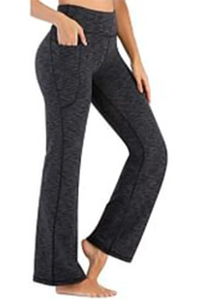 PR3272 Bootcut Workout Tights Pant