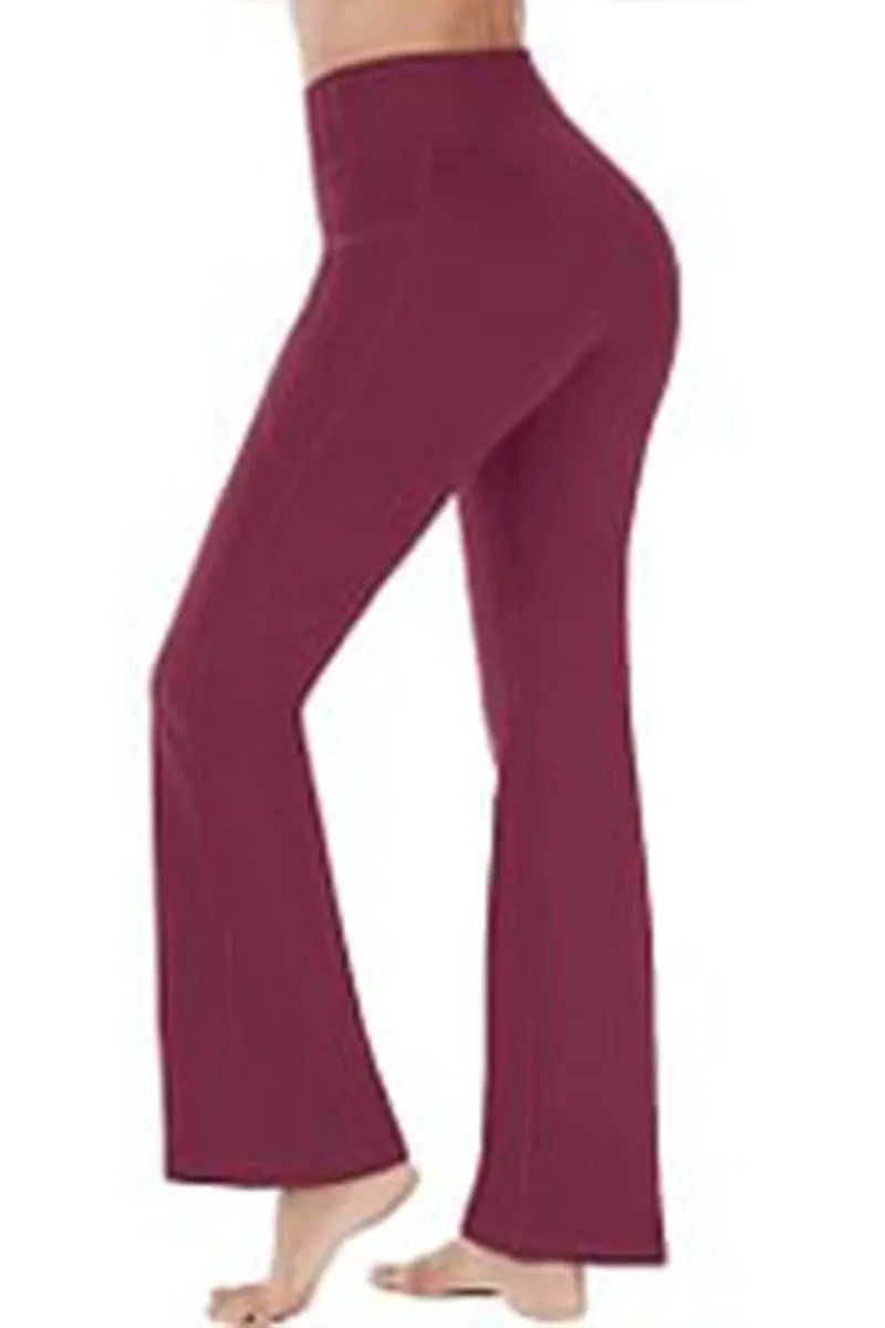 PR3272 Bootcut Workout Tights Pant