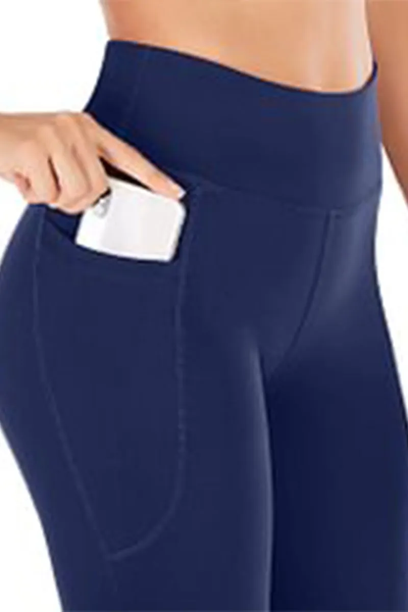 PR3272 Bootcut Workout Tights Pant