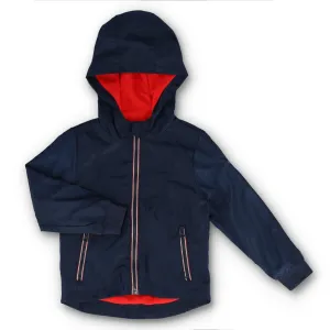 Pre-Boys Microfibre Light Weight Jacket - Navy