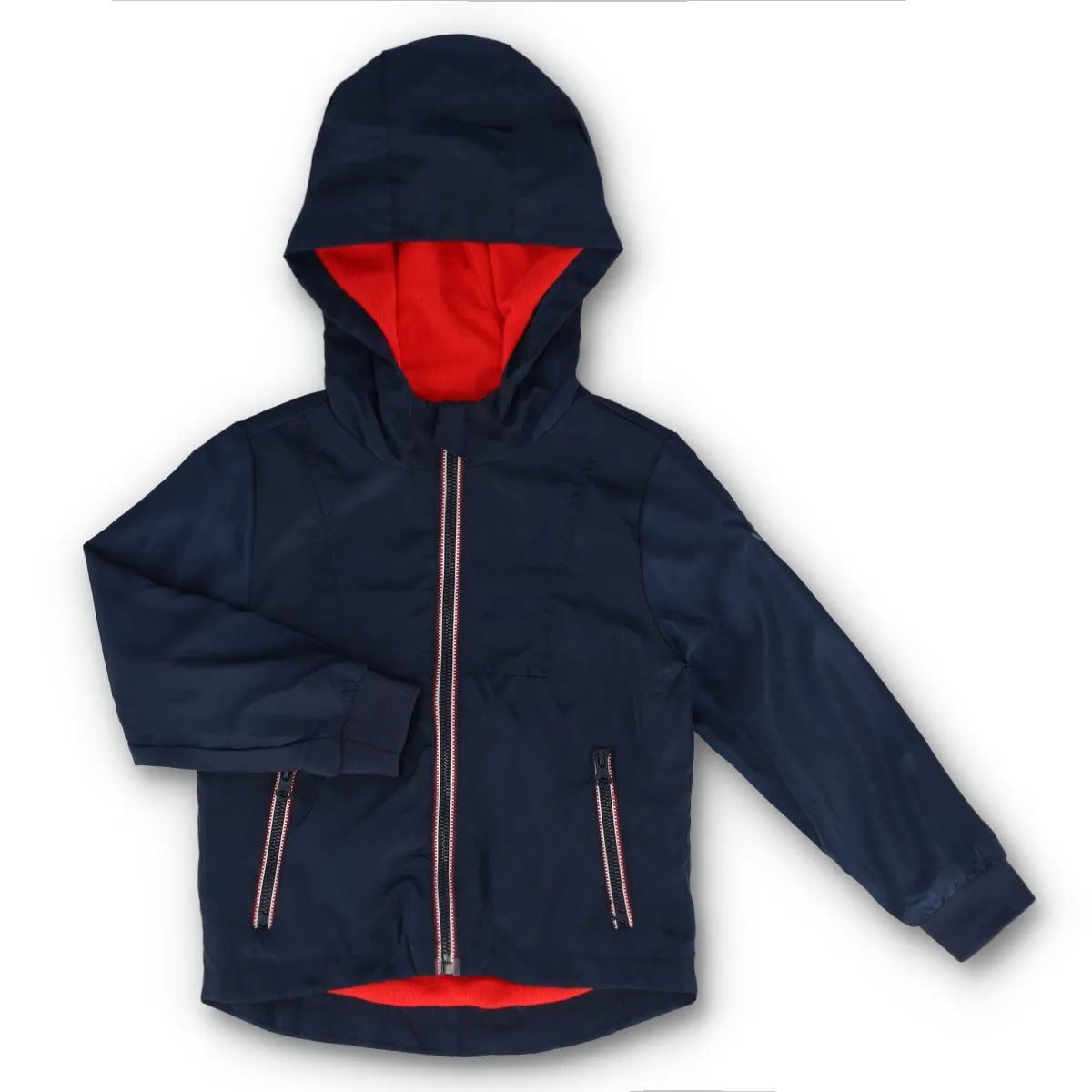 Pre-Boys Microfibre Light Weight Jacket - Navy