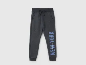 Printed Regular Fit Trousers