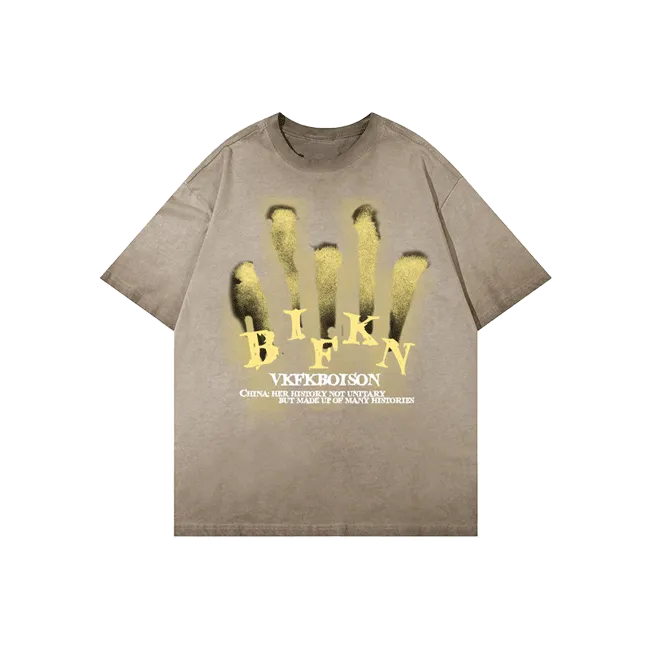 Printed TEE-D479 | Inspanda