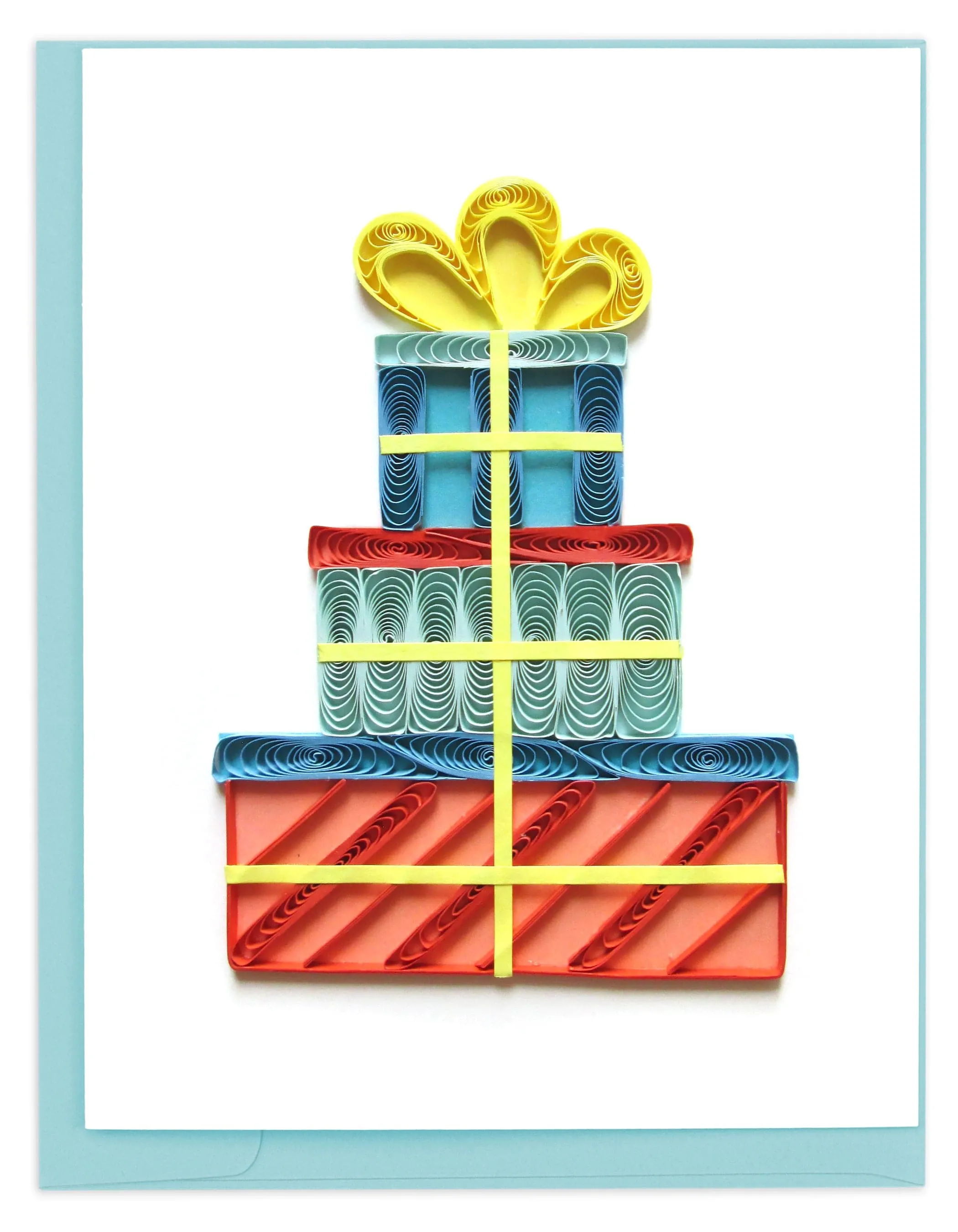 Quilled Birthday Note Card Box Set