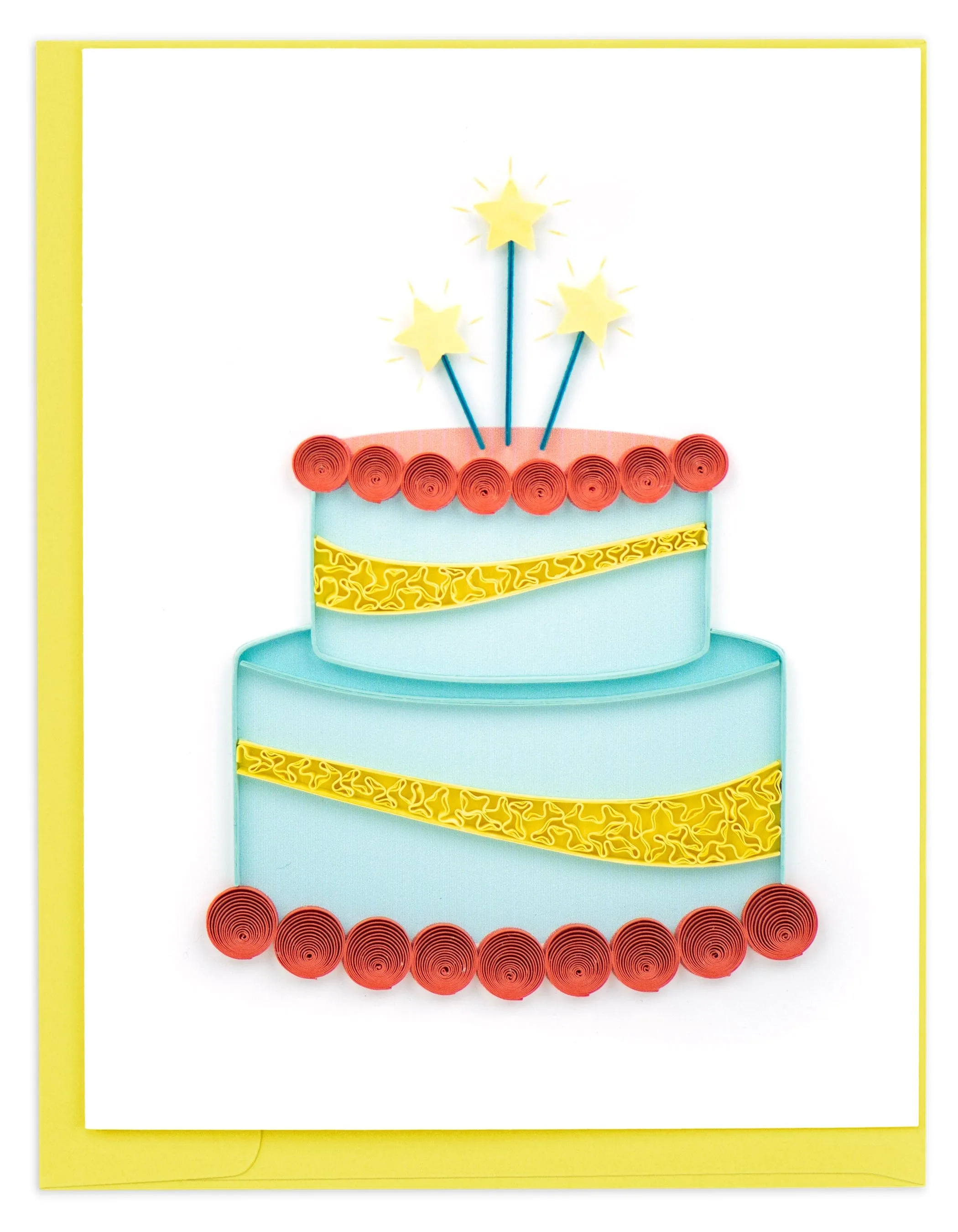 Quilled Birthday Note Card Box Set