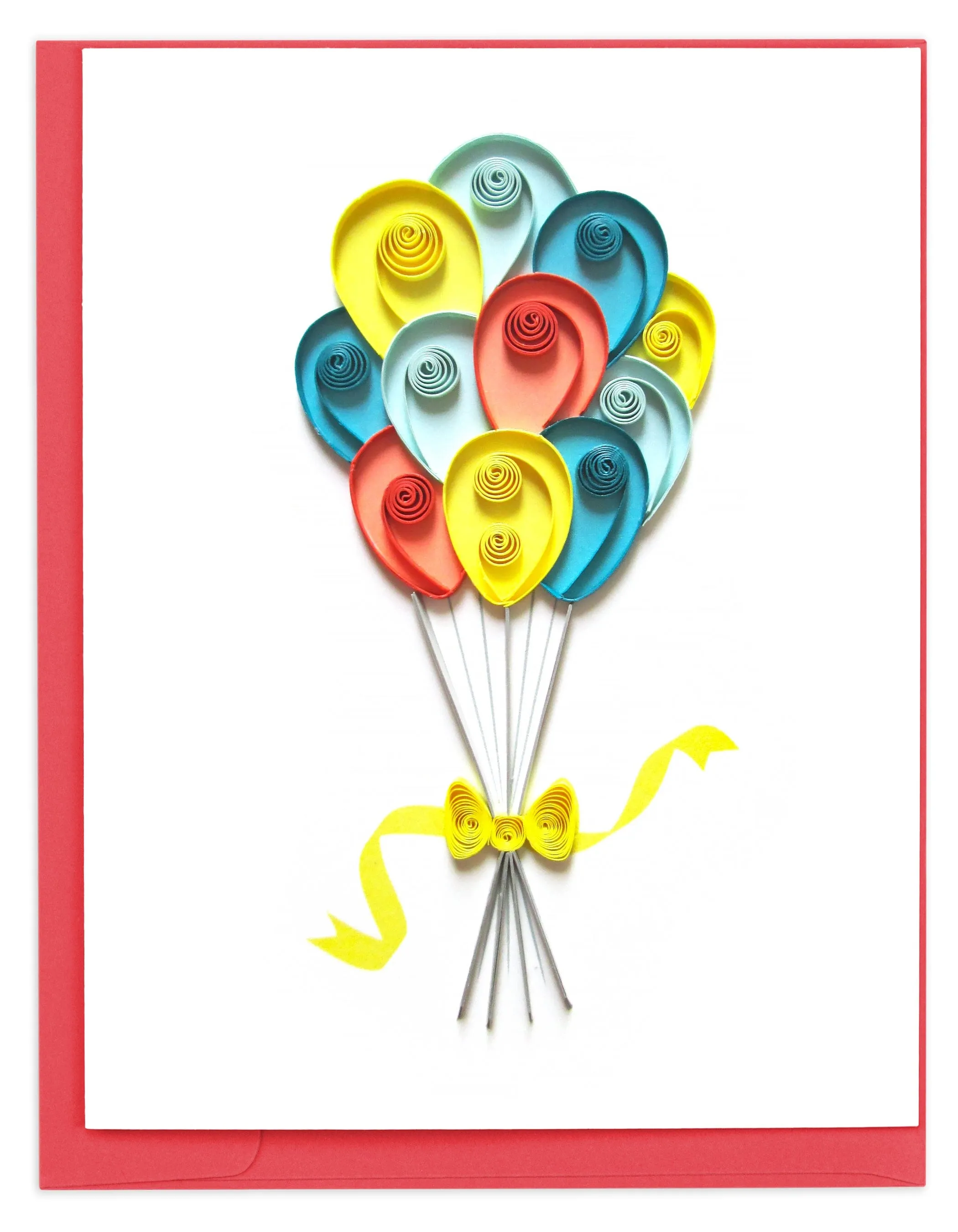 Quilled Birthday Note Card Box Set