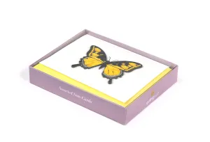 Quilled Butterflies: Collection 1 Note Card Box Set