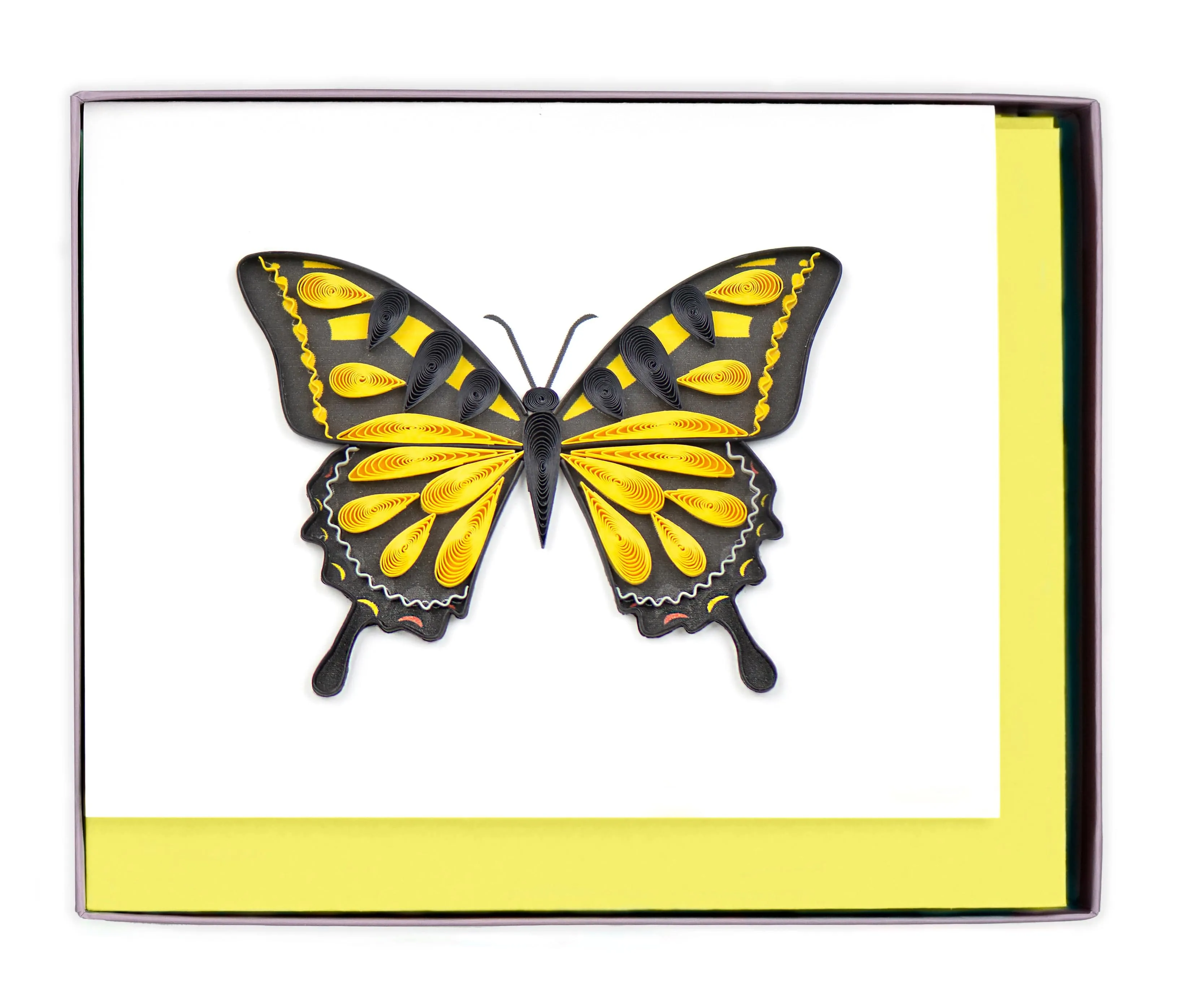 Quilled Butterflies: Collection 1 Note Card Box Set