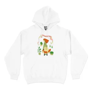 " Lilias & Todd " Basic Hoodie White